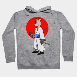 Samurai Llama Hoodie